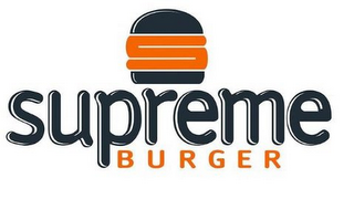 SUPREME BURGER logo