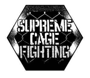 SUPREME CAGE FIGHTING logo