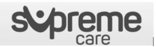 SUPREME CARE logo