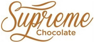 SUPREME CHOCOLATE logo