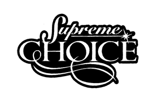SUPREME CHOICE logo