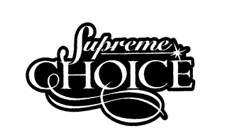 SUPREME CHOICE logo