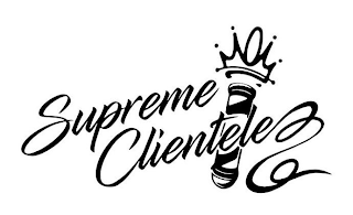 SUPREME CLIENTELE logo