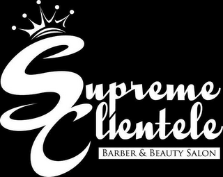 SUPREME CLIENTELE BARBER & BEAUTY SALON logo
