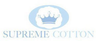 SUPREME COTTON logo
