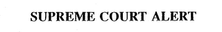 SUPREME COURT ALERT logo