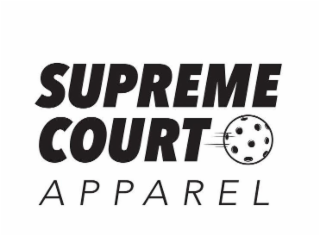 SUPREME COURT APPAREL logo
