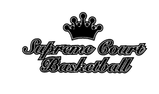 SUPREME COURT BASKETBALL logo