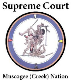 SUPREME COURT MUSCOGEE (CREEK) NATION logo