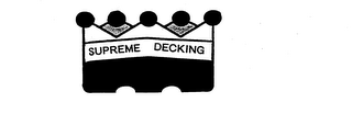 SUPREME DECKING logo