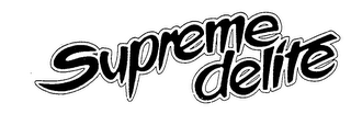 SUPREME DELITE logo