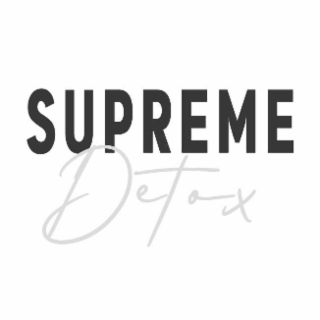 SUPREME DETOX logo