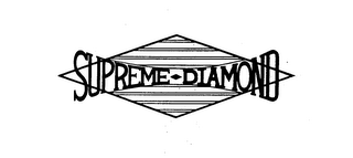 SUPREME-DIAMOND logo