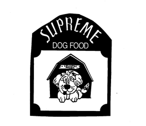 SUPREME DOG FOOD COUNTRY FRESH logo