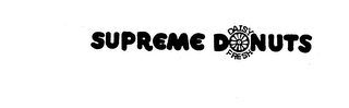 SUPREME DONUTS DAISY FRESH logo
