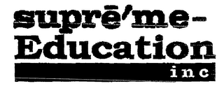 SUPREME EDUCATION INC. logo
