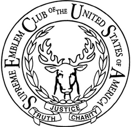 SUPREME EMBLEM CLUB OF THE UNITED STATES OF AMERICA JUSTICE TRUTH CHARITY logo