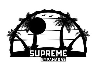 SUPREME EMPANADAS logo