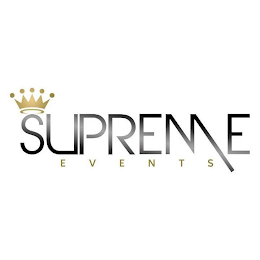 SUPREME EVENTS logo