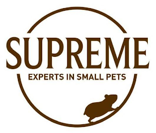 SUPREME EXPERTS IN SMALL PETS logo