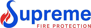 SUPREME FIRE PROTECTION logo