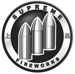SUPREME FIREWORKS logo