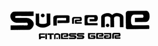 SUPREME FITNESS GEAR logo