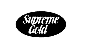 SUPREME GOLD logo