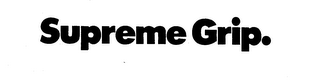 SUPREME GRIP. logo