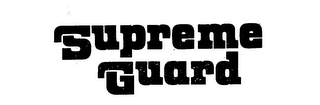 SUPREME GUARD logo