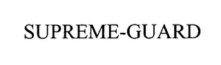 SUPREME-GUARD logo