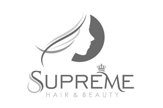 SUPREME HAIR & BEAUTY logo
