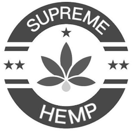 SUPREME HEMP logo