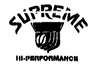 SUPREME HI-PERFORMANCE logo