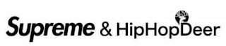 SUPREME & HIPHOPDEER logo