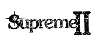 SUPREME II logo