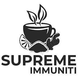 SUPREME IMMUNITI logo