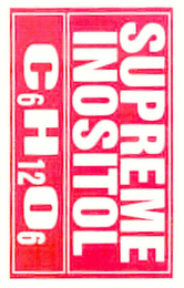 SUPREME INOSITOL C6 H12 O6 logo
