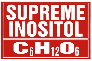 SUPREME INOSITOL C6H12O6 logo