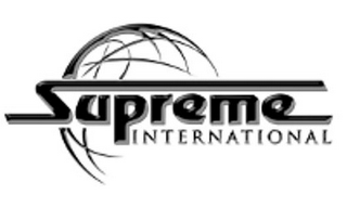 SUPREME INTERNATIONAL logo