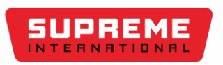 SUPREME INTERNATIONAL logo
