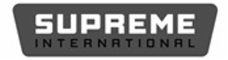 SUPREME INTERNATIONAL logo