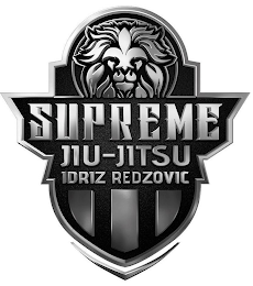 SUPREME JIU-JITSU IDRIZ REDZOVIC logo