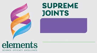 SUPREME JOINTS ELEMENTS SCIENCE. EFFICACY. EXCELLENCE. logo