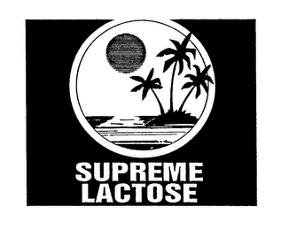 SUPREME LACTOSE logo