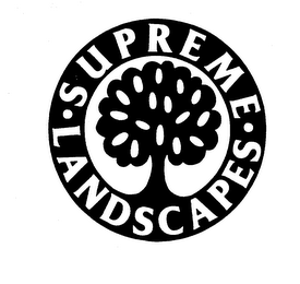 SUPREME LANDSCAPES logo