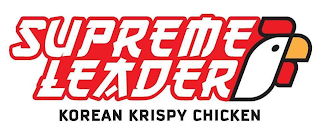 SUPREME LEADER KOREAN KRISPY CHICKEN logo