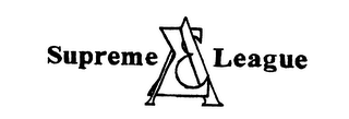 SUPREME LEAGUE A E logo