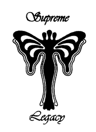 SUPREME LEGACY logo