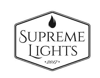 SUPREME LIGHTS ·2017· logo